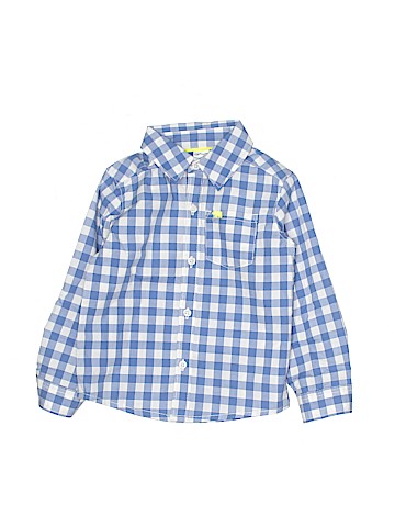 Carter's Long Sleeve Button-Down Shirt (view 1)