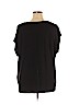 Worthington Black Short Sleeve Top Size 1X - photo 2