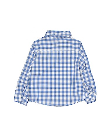 Carter's Long Sleeve Button-Down Shirt (view 2)