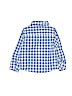 Carter's 100% Cotton Blue Long Sleeve Button-Down Shirt 18-24 MO / 24 MO - photo 2
