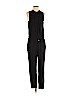 a.n.a. A New Approach 100% Rayon Black Jumpsuit Size S - photo 1