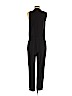 a.n.a. A New Approach 100% Rayon Black Jumpsuit Size S - photo 2