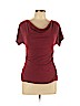 A. Byer Red Short Sleeve Top Size L - photo 1