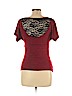 A. Byer Red Short Sleeve Top Size L - photo 2