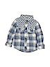 Genuine Kids from Oshkosh 100% Cotton Blue Long Sleeve Button-Down Shirt Size 2T - photo 1