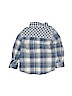 Genuine Kids from Oshkosh 100% Cotton Blue Long Sleeve Button-Down Shirt Size 2T - photo 2