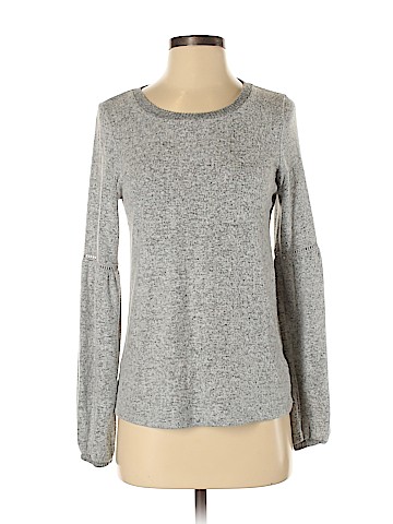 Pink Rose Long Sleeve Top (view 1)