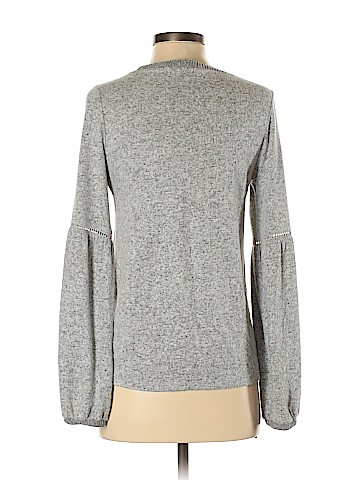 Pink Rose Long Sleeve Top (view 2)