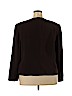 DressBarn 100% Polyester Brown Blazer Size 22 - photo 2