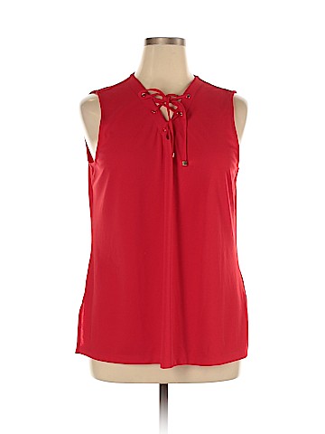 Ann Taylor Factory Sleeveless Top (view 1)