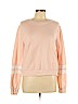 Forever 21 Pink Sweatshirt Size L - photo 1