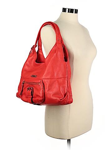 MICHAEL Michael Kors Leather Shoulder Bag (view 2)