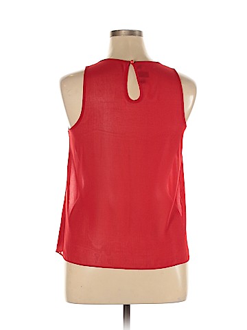 I.N. San Francisco Sleeveless Blouse (view 2)
