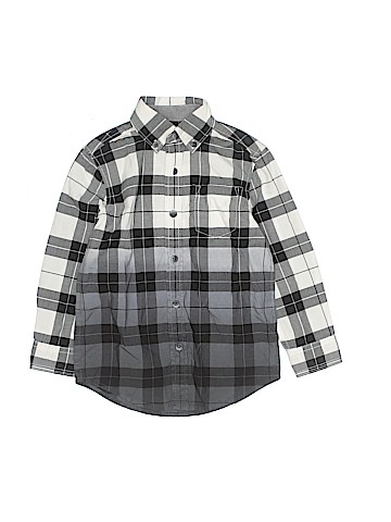Gymboree Long Sleeve Button-Down Shirt (view 1)