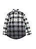 Gymboree 100% Cotton Plaid Gray Long Sleeve Button-Down Shirt Size 3T - photo 1