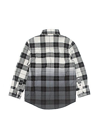 Gymboree Long Sleeve Button-Down Shirt (view 2)