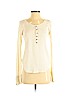 Lucky Brand 100% Cotton Ivory Thermal Top Size S - photo 1