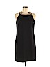 Ann Taylor Factory 100% Polyester Black Casual Dress Size 6 (petite) - photo 1