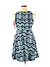Xhilaration Blue Casual Dress Size XL - photo 2