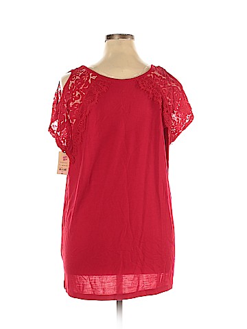 St. John's Bay Short Sleeve Top (view 2)