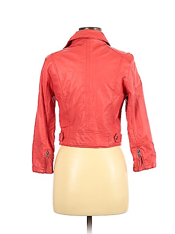 Hollister Faux Leather Jacket (view 2)