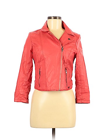 Hollister Faux Leather Jacket (view 1)