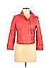 Hollister Pink Faux Leather Jacket Size L - photo 1