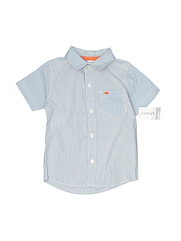 Carter's Short Sleeve Button-Down Shirt (view 1)