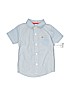 Carter's 100% Cotton Gray Short Sleeve Button-Down Shirt 18-24 MO / 24 MO - photo 1