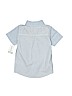 Carter's 100% Cotton Gray Short Sleeve Button-Down Shirt 18-24 MO / 24 MO - photo 2