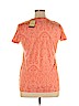 SONOMA life + style 100% Cotton Orange Short Sleeve T-Shirt Size XL - photo 2