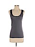 Banana Republic Gray Sleeveless Top Size S - photo 1