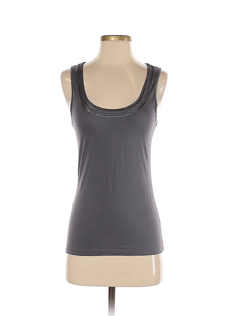 Banana Republic Gray Sleeveless Top Size S - photo 1