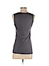 Banana Republic Gray Sleeveless Top Size S - photo 2