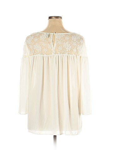 Worthington 3/4 Sleeve Blouse (view 2)