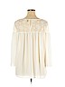 Worthington 100% Polyester Ivory 3/4 Sleeve Blouse Size 1X - photo 2