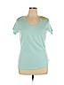 SONOMA life + style 100% Cotton Blue Short Sleeve T-Shirt Size XL - photo 1