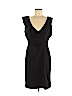 Adrienne Vittadini Black Casual Dress Size 8 - photo 1