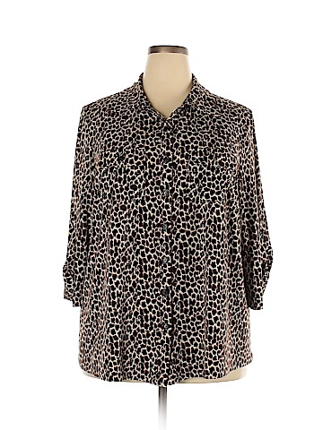 Peck & Peck 3/4 Sleeve Top (view 1)