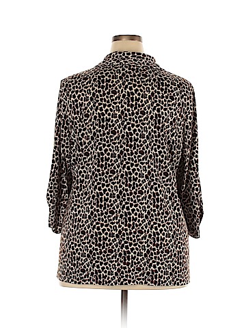 Peck & Peck 3/4 Sleeve Top (view 2)