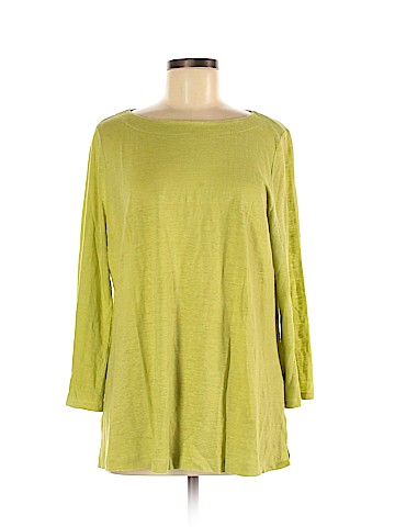 Eileen Fisher Long Sleeve Top (view 1)