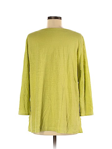 Eileen Fisher Long Sleeve Top (view 2)