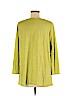 Eileen Fisher 100% Linen Green Long Sleeve Top Size M - photo 2