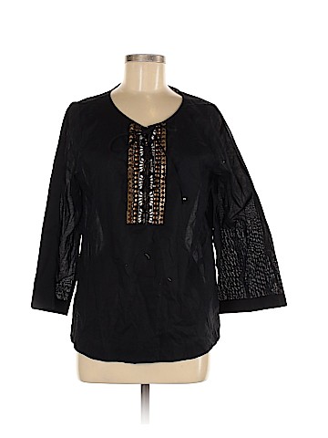 Wonder 3/4 Sleeve Blouse (view 1)