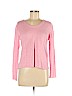 Eileen Fisher 100% Linen Pink Pullover Sweater Size M - photo 1