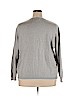 Alfred Dunner Gray Pullover Sweater Size 2X - photo 2