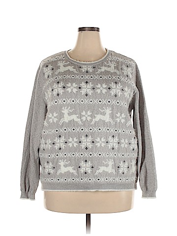 Alfred Dunner Pullover Sweater (view 1)