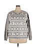 Alfred Dunner Gray Pullover Sweater Size 2X - photo 1