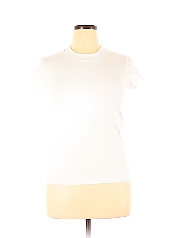 T by Alexander Wang Short Sleeve T-Shirt (view 1)