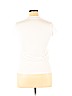 T by Alexander Wang Ivory Short Sleeve T-Shirt Size XL - photo 2